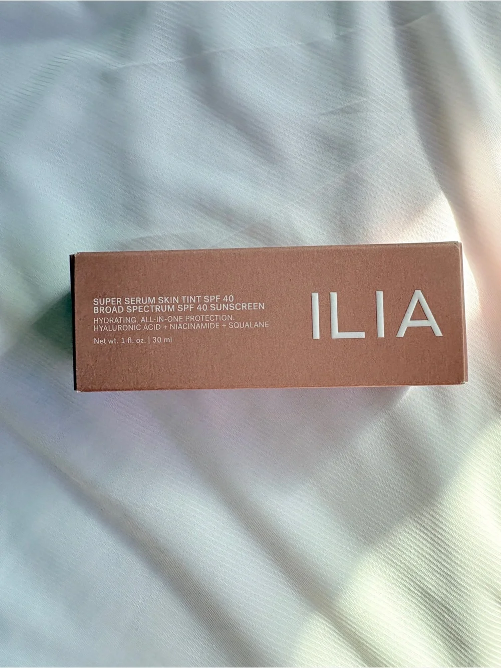 NEW Ilia Super Serum Skin Tint SPF 40 ST1 Rendezvous